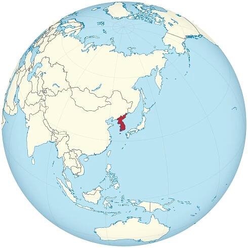 Maps of North Korea | Collection of maps of DPRK | Asia | Mapsland | Maps of the World