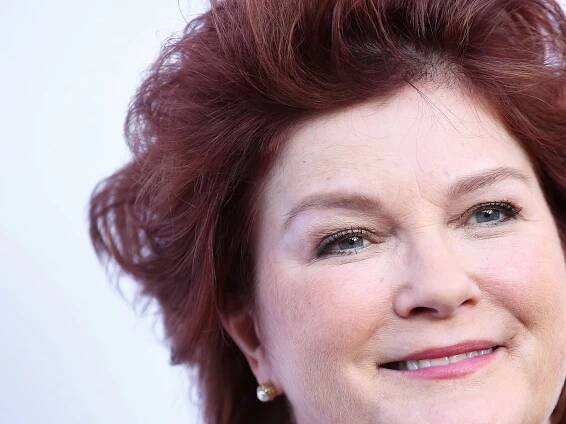 Kate Mulgrew Bares Her Teeth