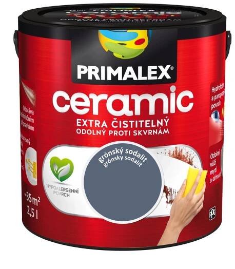 Primalex Vnitřní malířský nátěr Ceramic Grónský sodalit 2,5 l nakoupit u OBI