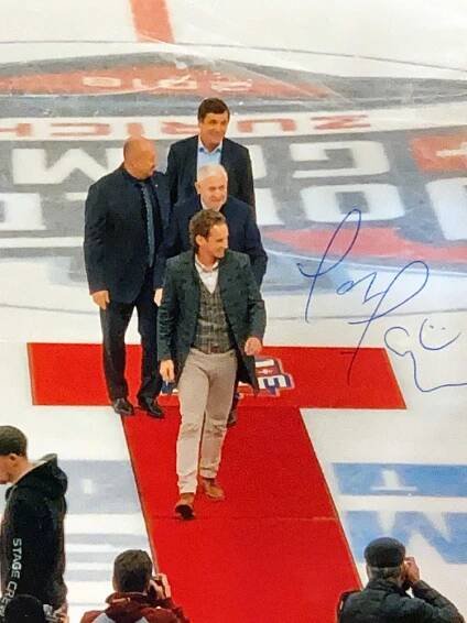 Autograph Patrick Fischer Autogramm
