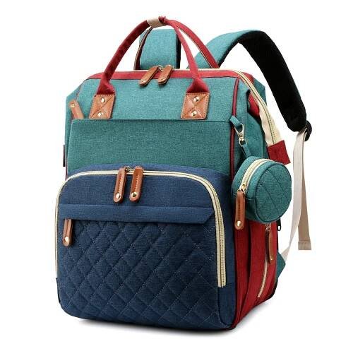 * Diaper Bag Backpack, Bags for Boys Girls, Diaper Backpack Bag with a changing station, Multifunction Large Travel Back Pack, Registry Search