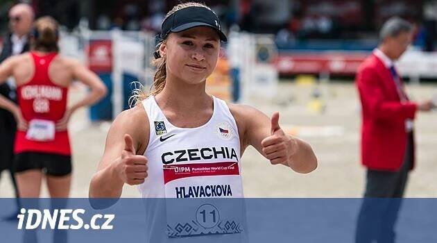 Od gymnastiky k pětiboji. V Paříži se hroutit nebudu, říká Hlaváčková - iDNES.cz