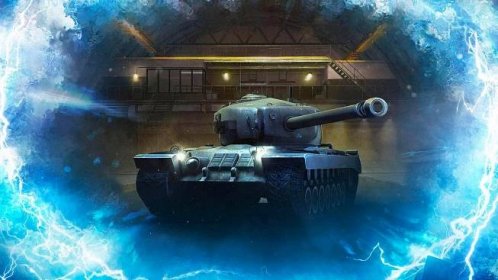 How long do I stay blue in World of Tanks?