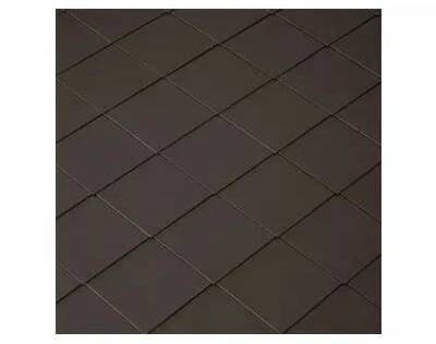 Eternit CEDRAL šablona hladká 400x400 mm tmavě hnědá