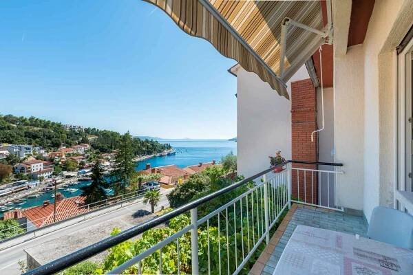 Apartmán Nevenko, Rabac - Apartmán B2 4+1