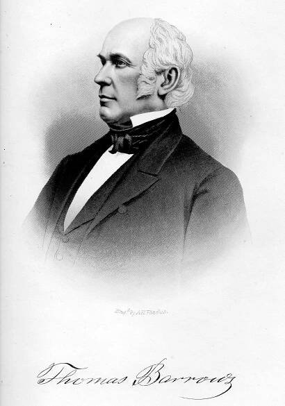 Thomas Barrows (mill owner)