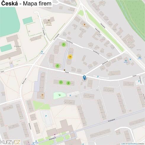 Česká - mapy | Kurzy.cz