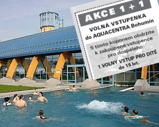 Aquacentrum upraví provozní dobu a s pomocí kupónu nabízí vstup zdarma