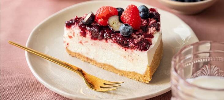 Cheesecake s lesním ovocem | 30 minut v kuchyni