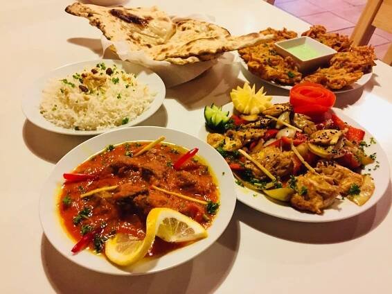 Indické hody pro dva v restauraci Taj Mahal: jehněčí i kuřecí coby hlavní chod