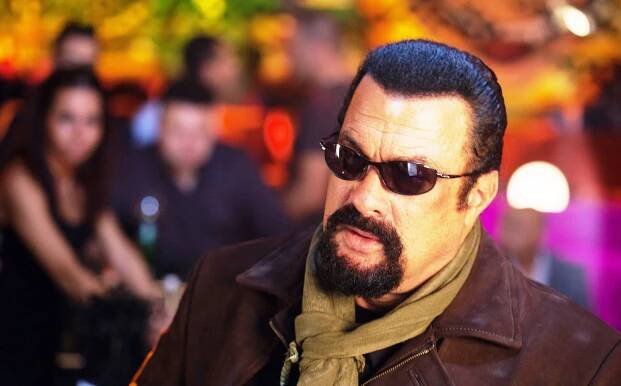 Cesta za pomstou - Z filmu - Steven Seagal