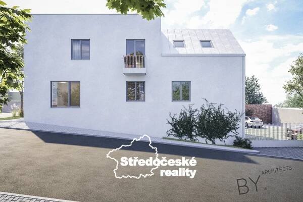 Prodej bytu 3+kk, 93 m2/terasa/předzahrádka 26 m2/sklep/garáž - Praha - Dolní Chabry, novostavba | Středočeské reality 