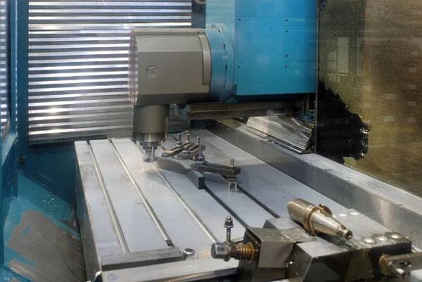 Reparto Fresatura CNC 