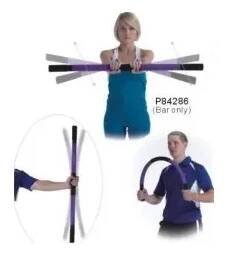 Kmitací tyč pilates-flexbar,lehká,modrá-41 cm,momentálně není skladem..