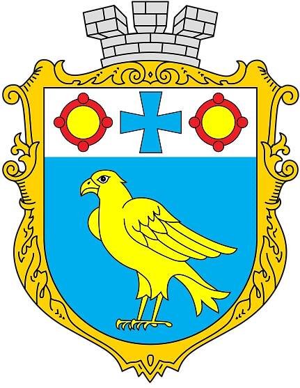 Soubor:Coat of Arms of Burshtyn.svg – Wikipedie