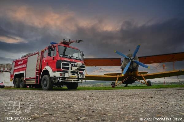 JSDHP letiště Mnichovo Hradiště - CAS 40 - MB 2638 Buffalo - TECHNIKAIZS.cz