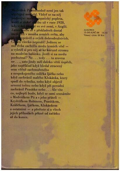 Alan Alexander Milne – Medvídek Pú – Plnoknih