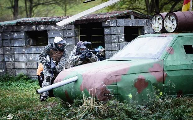 4 hodiny paintballu a 100 ks munice pro 1 osobu - Obrázek 8
