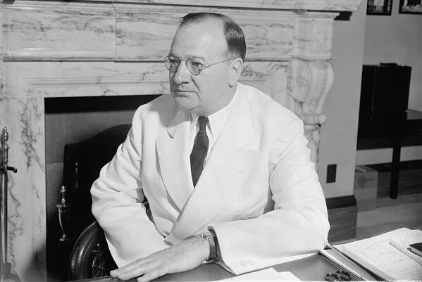 Petition for asylum for Polish refugee children introduced in the U.S. Senate in 1943