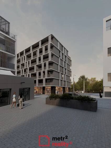 Prodej bytu 4+kk 83 m², Švýcarské nábřeží, Olomouc - Nové Sady
