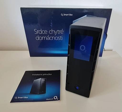O2 Smart box s příslušenstvím, PLNĚ FUNKČNÍ - Komponenty pro PC