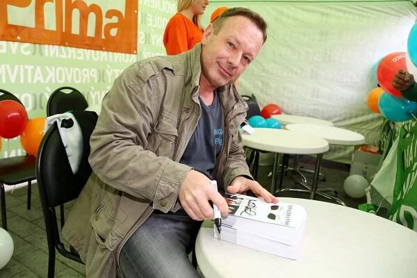 Michal Dvořák má charizma na rozdávání