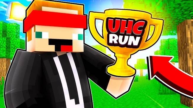 Jak VYHRÁT UHC run?! GEJMR + Marwex + Galaktus + Skuci