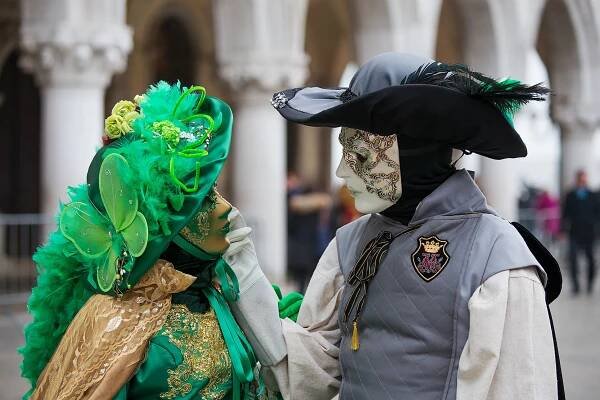 Karneval v Benátkách 2017/2 – Zaruba