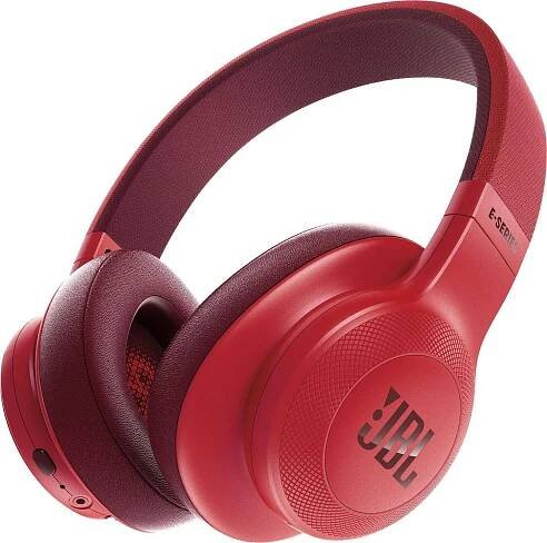 JBL E55BT Red - Muziker