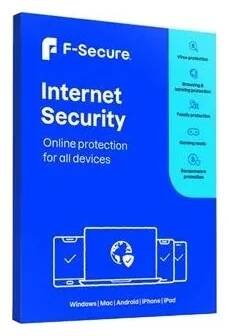 Zrychlení počítače F-Secure Internet Security, 1 lic., 1 rok