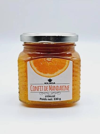 KILIKIA džem Mandarinkový, 330g