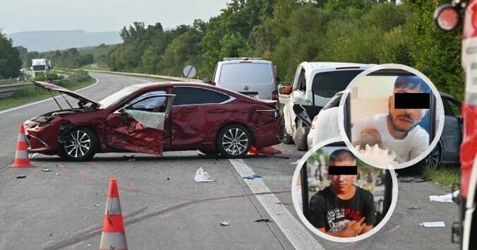 Zvrat v případu smrti Damiána (†18) a Davida (†21) na D2: Policie vypátrala tmavé BMW, viní dva řidiče