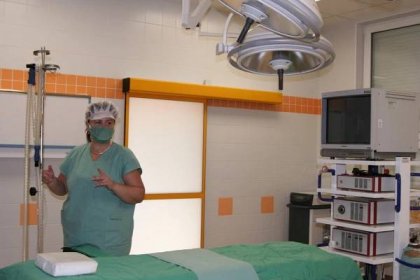 Operační sály - nové - zvětšit fotografii