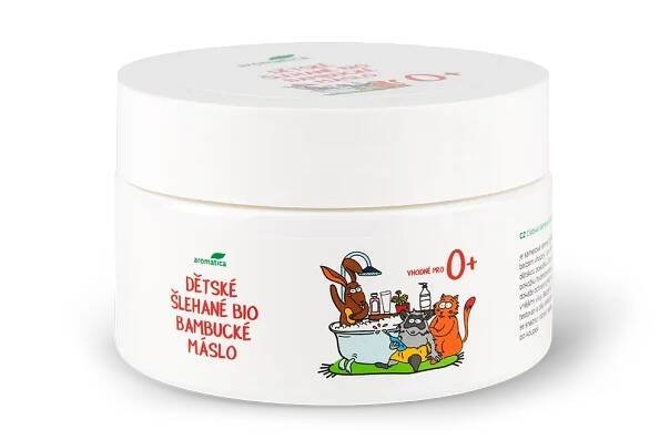 Dětské šlehané bio bambucké máslo 200 ml | Alphega.cz