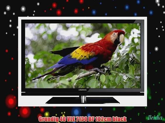 Grundig 40 VLE 7130 BF 102cm black - Video Dailymotion