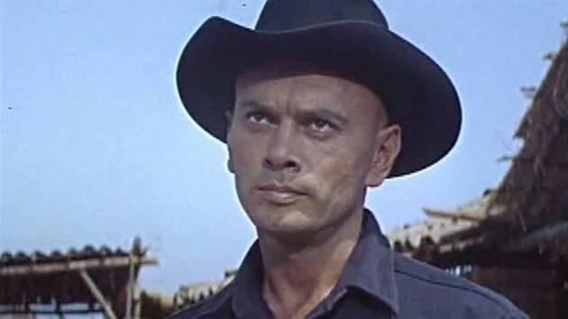 Legendární Yul Brynner ze Sedmi statečných se narodil před 100 lety