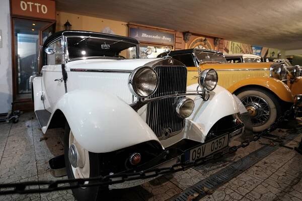 Muzeum veteránů Slatinice – Zdeněk Diviš