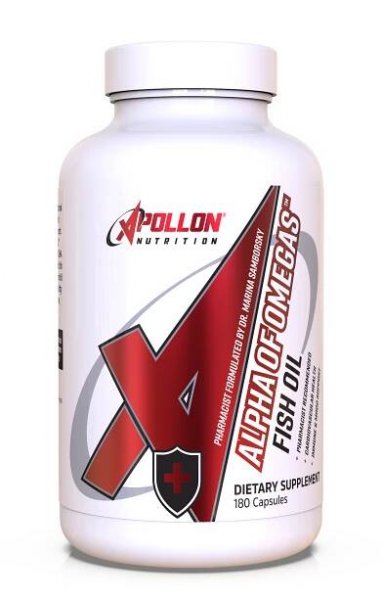 ALPHA OF OMEGAS - OMEGA 3 FISH OIL