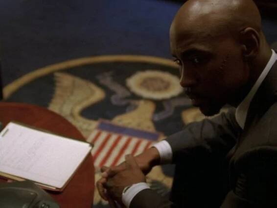 D.B. Woodside in 24 hodin (2001)