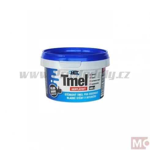Akrylátový tmel, 400g, bílý