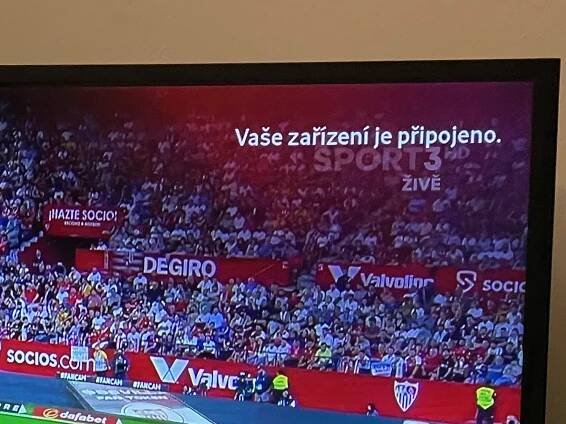 Výpadek Vodafone TV - Vodafone TV - Vodafone Techforum