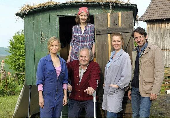 Stefanie Stappenbeck, Anna Willecke, Michael König, Katja Studt, Hans-Werner Meyer - Die Schäferin - Promo