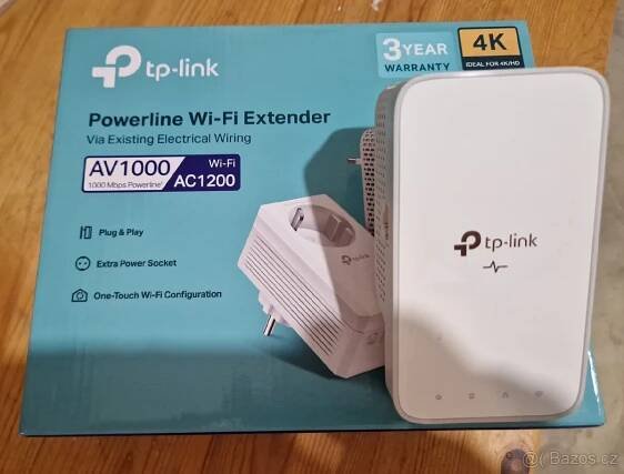 Tp Link TL-WPA7617KIT - Brno