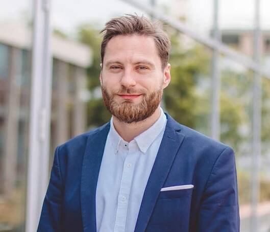 Marek Prokůpek v pořadu Akcent na Českém rozhlasu Vltava