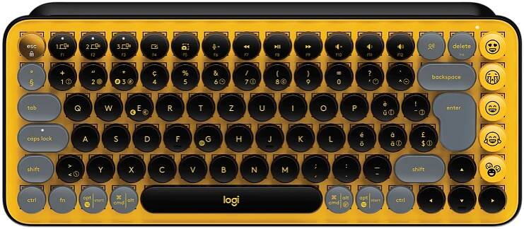 POP KEYS Blast Black&Yellow LOGITECH