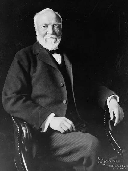 Soubor:Andrew Carnegie, by Theodore Marceau.jpg