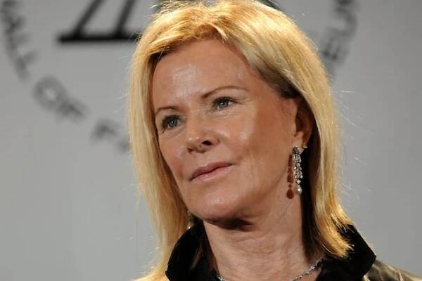 Inductee Anni-Frid Prinsessan Reuss of ABBA attends the 25th Annual Rock And Roll Hall Of Fame Induction Ceremony at the Waldorf=Astoria on March 15, 2010 in New York City. (Photo by George Napolitano/FilmMagic)