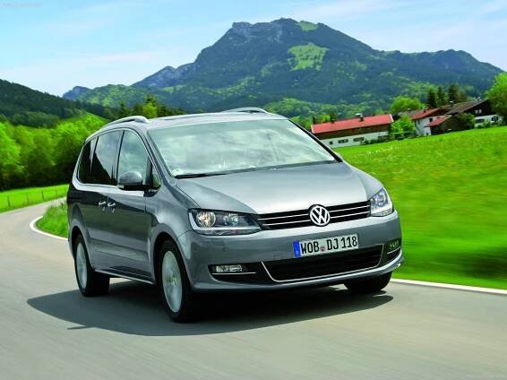 Ojetý Volkswagen Sharan | TestyOjetin.cz
