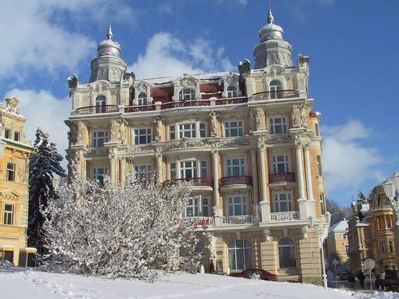 Hvězda – Imperial Ensana Hotel | Mariánské Lázně | Topkur