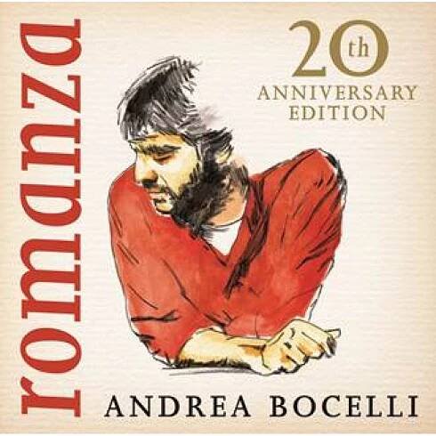 Andrea Bocelli - Romanza Remastered - 20Th CD